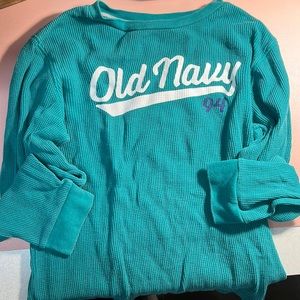 Old Navy, YM, Teal